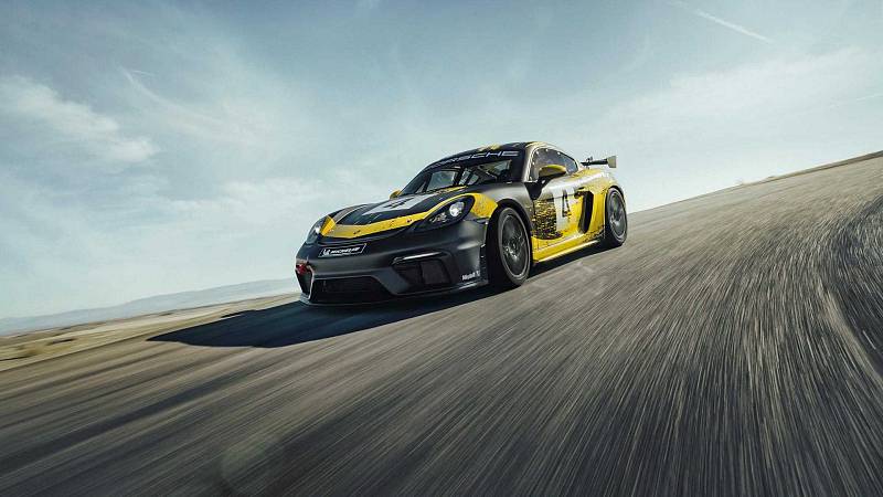 Porsche 718 Cayman GT4 Clubsport