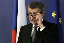 Premiér Andrej Babiš při návštěvě Bulharska