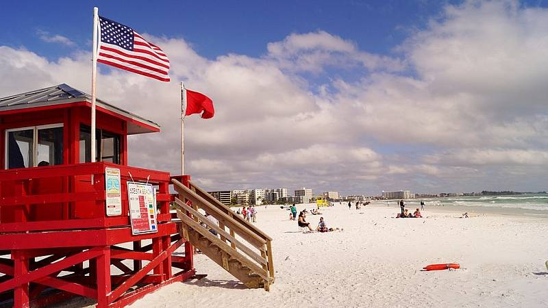 V žebříčku top pláží světa pro rok 2022 společnosti TripAdvisor se umístila i pláž Siesta Key na Floridě.