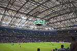 Veltins Arena, Heimat des Schalke Fußballstadions in Gelsenkirchen