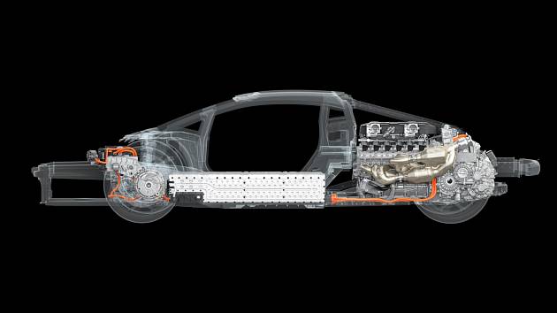 Nový plug-in hybridní systém Lamborghini