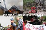 Videosouhrn 30. dubna až 2. května 2018