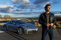Mark Webber otestoval nové Porsche 911