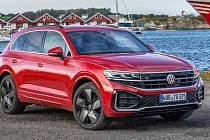 Volkswagen model Touareg nabízí již přes dvacet let