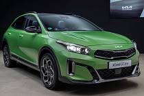 Kia XCeed facelift 2022