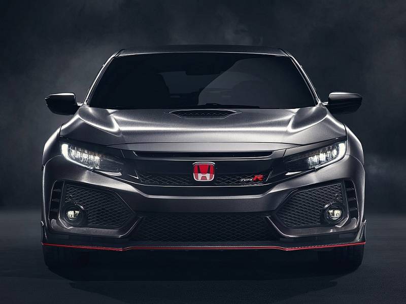 Prototyp Hondy Civic Type R.