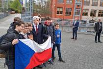 Český prezident Petr Pavel na třídenní návštěvě v belgickém Bruselu