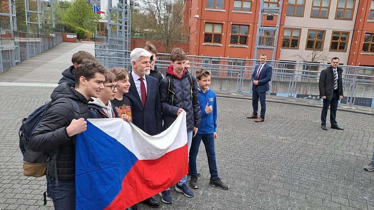 Český prezident Petr Pavel na třídenní návštěvě v belgickém Bruselu