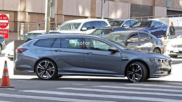 Opel Insignia Sports Tourer.