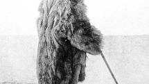 Roald Amundsen ve Svartskogu, Bunnefjorden, 7. března 1909