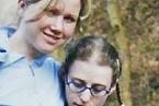 Jedna z fotografií údajné Aničky Škrlové (vpravo) se svou matkou Klárou Mauerovou.