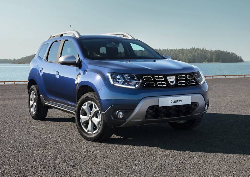 Devátá skončila Dacia Duster