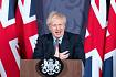 Britský premiér Boris Johnson oznamuje podrobnosti k dohodě Velké Británie a Evropské unie.