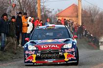 Sébastien Loeb na Rallye Monte Carlo.