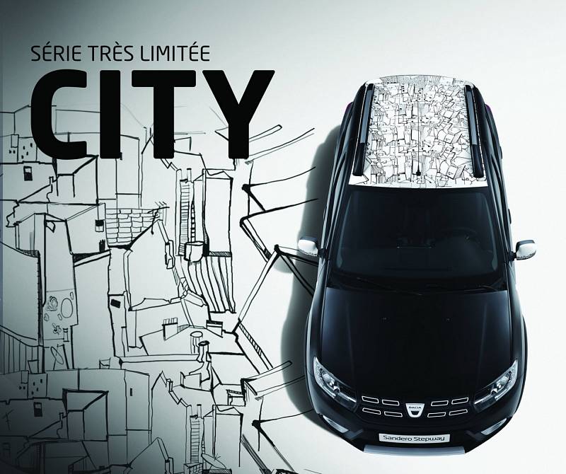 Dacia Sandero Stepway v designu "City".