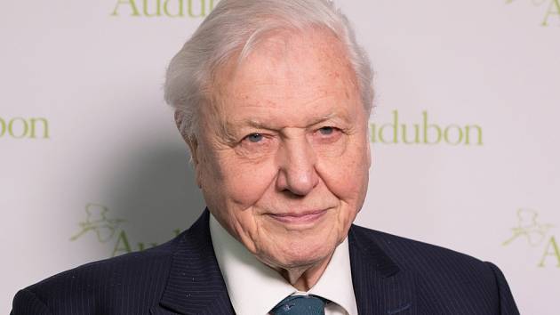 Britský přírodovědec a popularizátor vědy sir David Attenborough