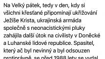 Status europoslance Ivana Davida, jenž vychází výhradně z údajů serveru Pronews, které europoslanec žádným způsobem neověřoval