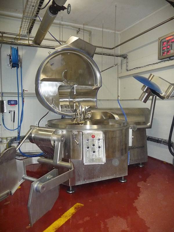 Výrobní závod Fruty v Kunovicích se díky prostředkům z fondů EU dočkal výrazné modernizace.