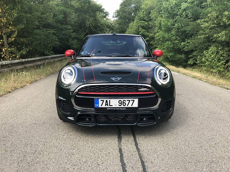 Test MINI John Cooper Works Cabrio