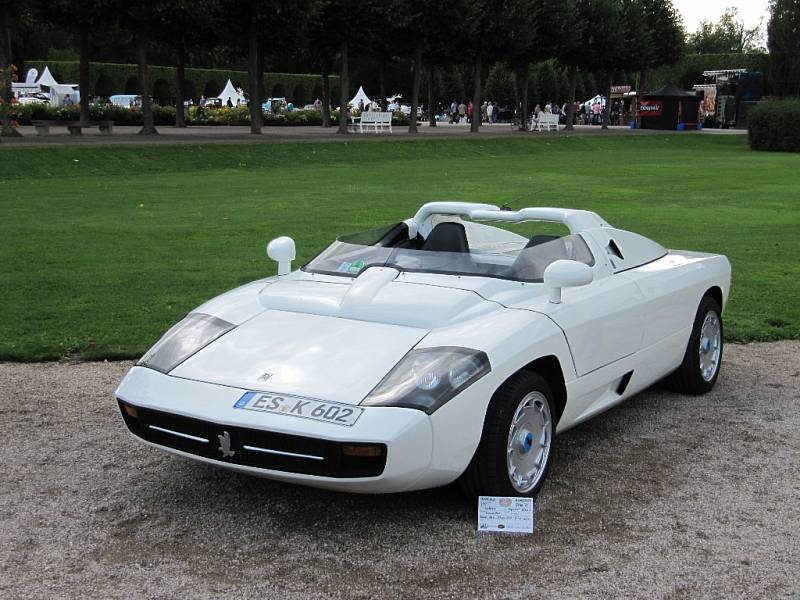 Isdera Spyder