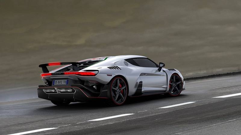 Italdesign Zerouno Coupe.