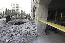 Následky izraelského útoku na syrský Damašek, 19. února 2023