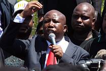 Kontroverzní politik Malema, kterého kvůli radikálním názorům vyloučili v roce 2012 z levicové vládní strany Africký národní kongres (ANC), před časem vyzval Jihoafričany, aby zničili upomínky na kolonialismus. 