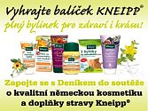 Vyhrajte balíček KNEIPP® plný bylinek pro zdraví i krásu! 