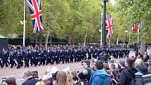 Pohřeb královny Alžběty II. v Londýně - 19. 9. 2022