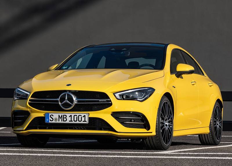 Mercedes-AMG CLA 35