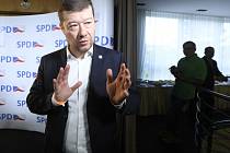 Předseda SPD Tomio Okamura