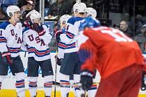Čeští hokejisté čtvrtfinále s USA prohráli