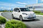 Škoda Citigo-e iV. Cena: 479 900 Kč. Spotřeba 14,8 kWh/100 km. Náklad na ujetý km: 0,114 Kč.