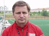 Trenér reprezentační dvacítky Miroslav Soukup.