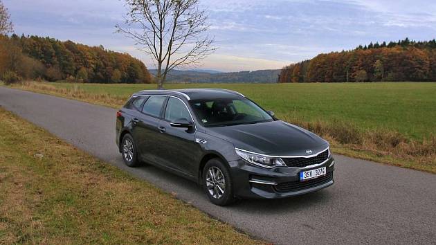 Kia Optima Sportswagon.