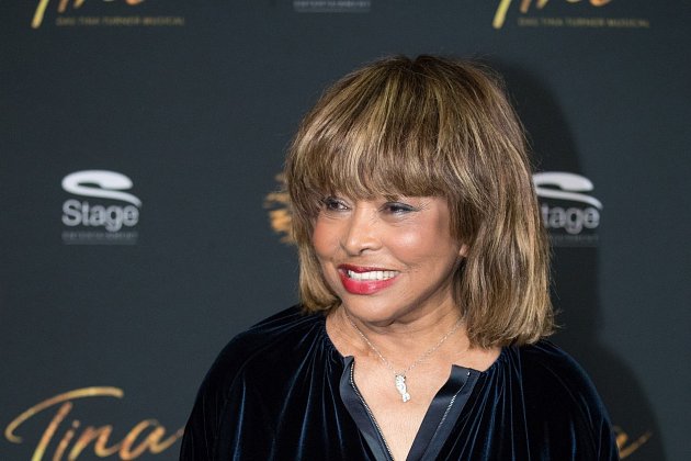 Tina Turner v roce 2018.