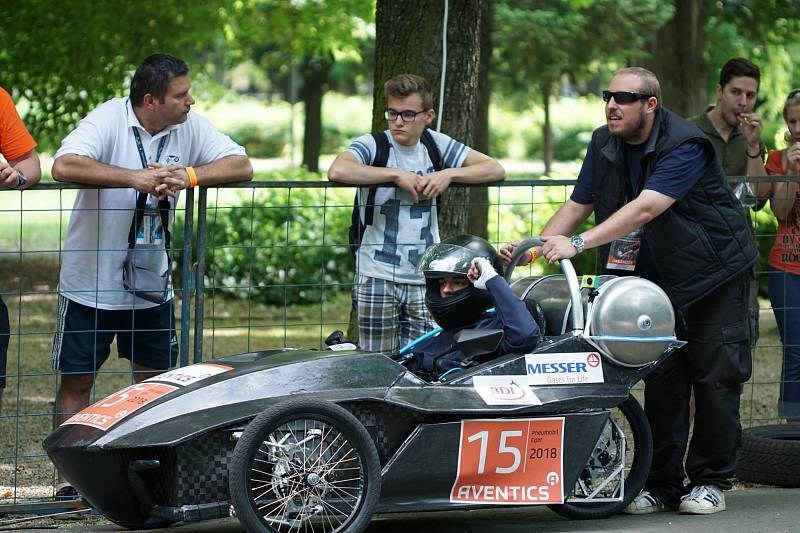 Studentské speciály na stlačený vzduch