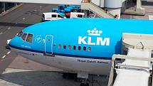 Letadlo McDonnell Douglas MD-11 společnosti KLM nesoucí jméno Amy Johnsonové