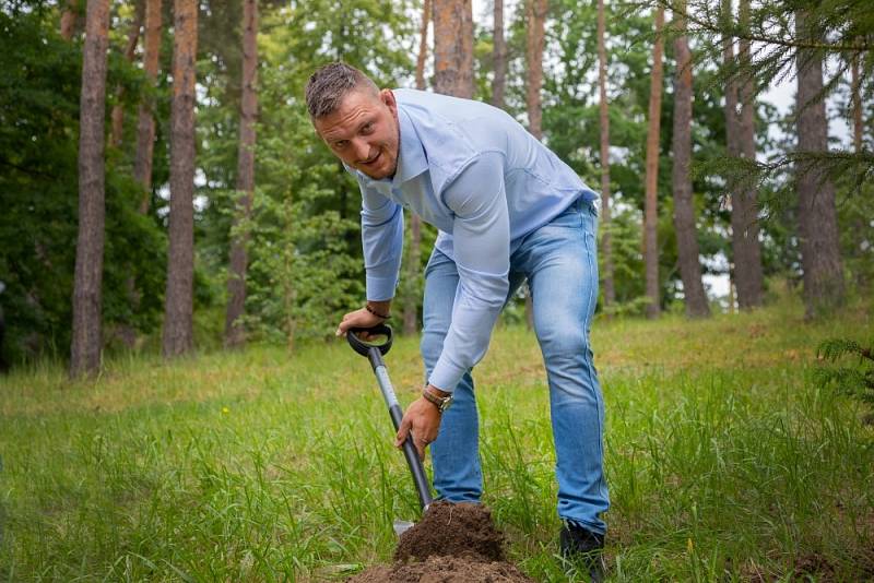 Lukáš Krpálek se zapojil do projektu Kořeny osobností.