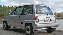 Honda City Turbo a Motocompo