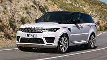 Range Rover Sport P400e.