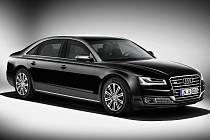 Audi A8 L Security.