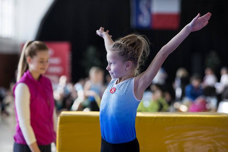 Přebor ČOS v TeamGymu