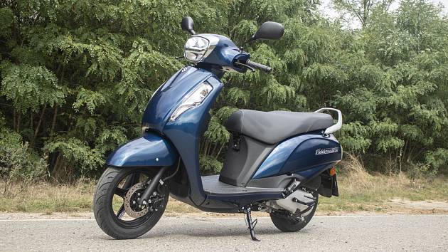 Review: Suzuki Address 125 – Affordable and Easy-to-Drive Scooter