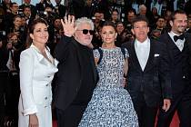 Pedro Almodovar, Penelope Cruzová a Antonio Banderas