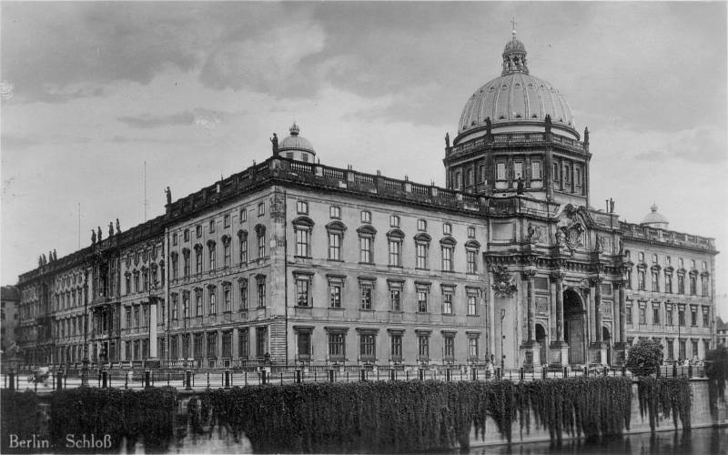 Berlínský zámek ve 20. letech 20. století