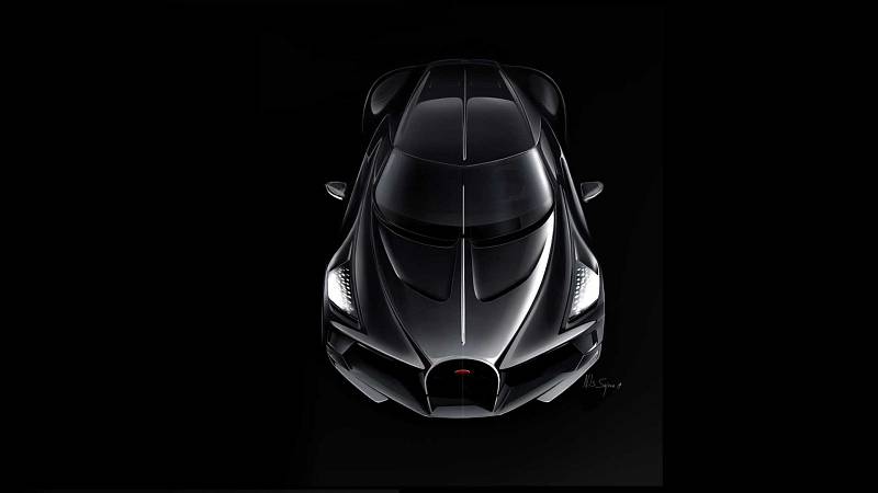 Bugatti La Votuire Noir