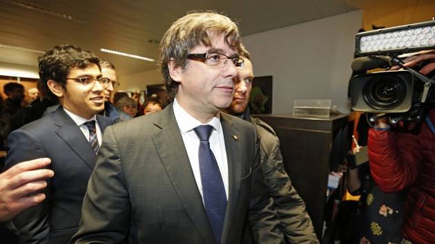 Carles Puigdemont 