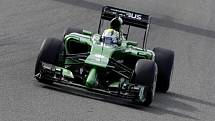 Marcus Ericsson v Jerezu.