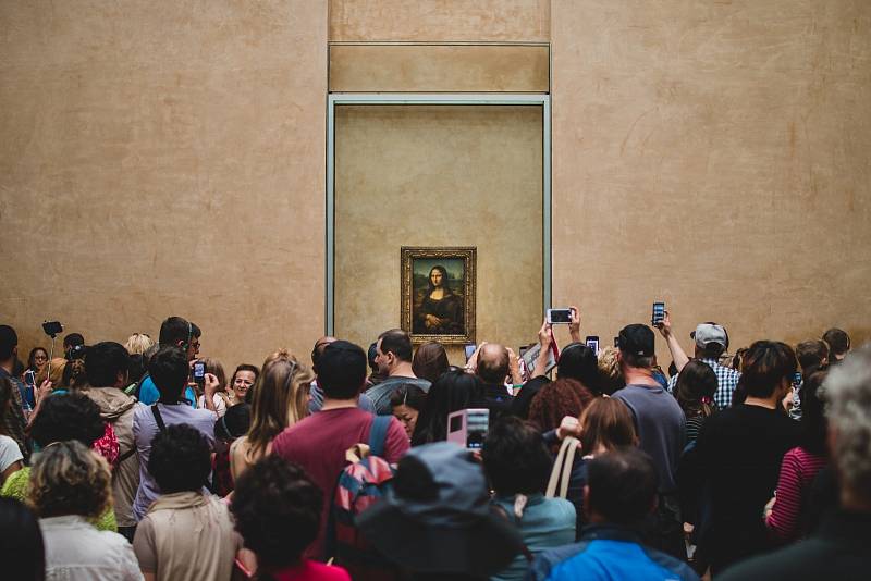 Louvre, muzeum umění v Paříži